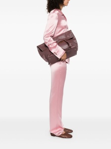 Zanellato A'Spasso Saeta medium leather tote bag - Img 4