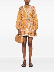 Zimmermann Ascension Ruffle Mini Dress - Img 2