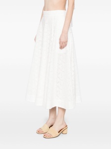 Zimmermann Crush embroidered midi skirt - Img 3