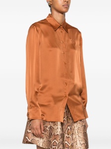 Zimmermann Embroidered silk shirt - Img 3