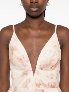 Zimmermann Hypnotic trimmed mini dress - Img 3