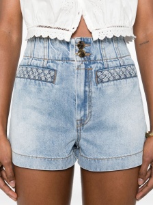 Zimmermann Lucky denim shorts - Img 3
