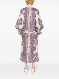 Zimmermann Ottie Linen Kaftan - Img 3