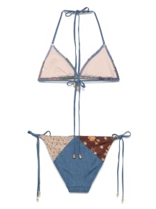 Zimmermann Patchwork Print Bikini Set - Img 2
