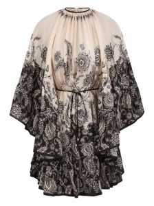 Zimmermann Rhiannon Lantern Mini Dress