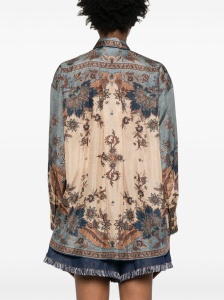 Zimmermann Shirts Blue - Img 4