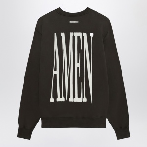 1989 STUDIO crew-neck Cross dark brown - Img 2