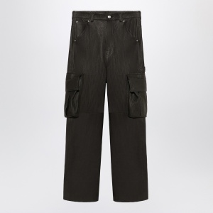 1989 STUDIO Intreccio Leather Cargo