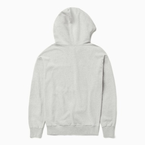 1989 STUDIO JP hoodie Melange Grey - Img 2