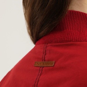 1989 STUDIO Red and black reversible jacket - Img 2