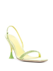 3JUIN Sandals Green - Img 3