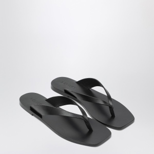 A.EMERY The Kinto Sandals black in leather
