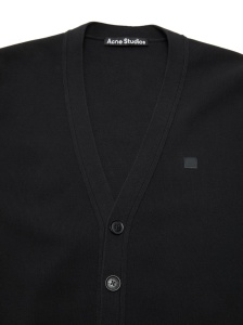 Acne cardigan with appliqué - Img 2