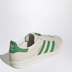 adidas Originals Gazelle Indoor Chalk White Sneaker - Img 2