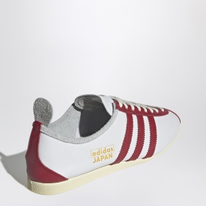 adidas Originals Sneaker Japan Cloud White/Power Red/Cream White - Img 2