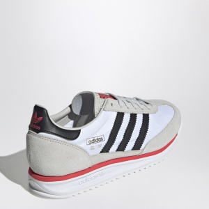 adidas Originals White/black SL 72 Sneaker - Img 2