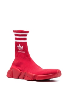 Adidas X Balenciaga Speed Sock Sneakers - Img 4