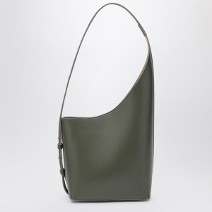 AESTHER EKME Demi lune bag in sage leather - Img 2