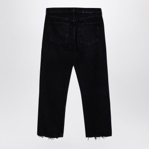 AGOLDE Black jeans in organic denim - Img 2