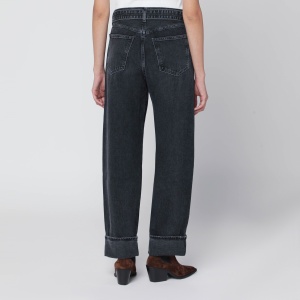 AGOLDE Jeans Cuffer Taper grey washed effect - Img 2