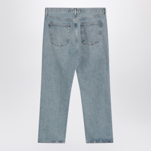 AGOLDE Light blue jeans in regenerated denim - Img 2