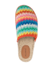 Alanui Flat shoes MultiColour - Img 4