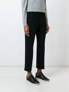Alberto Biani Trousers Black - Img 3