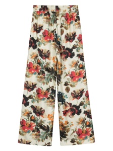 Alberto Biani Trousers White - Img 2