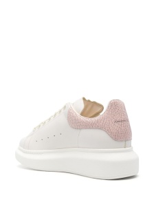 Alexander Mcqueen Oversized leather sneakers - Img 4