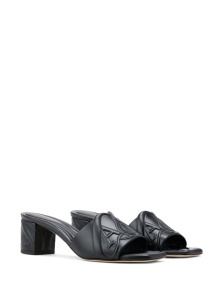 Alexander McQueen seal leather mules - Img 2