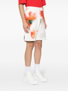 Alexander McQueen Shorts White - Img 3