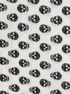 Alexander McQueen Skull wool scarf - Img 3