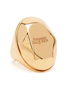 Alexander McQueen The Faceted Stone Ring - Img 3