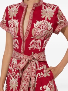 Alice + Olivia Dresses Red - Img 3