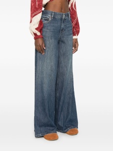 Alice + Olivia Jeans Blue - Img 3