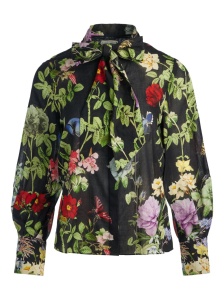Alice + Olivia Shirts Black