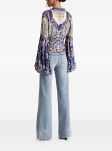 Alice + Olivia Shirts Purple - Img 2