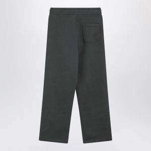 Ami Paris Anthracite grey Ami De Coeur jogging trousers - Img 2