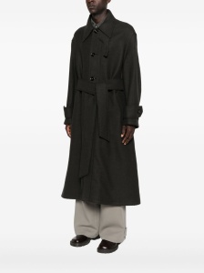 Ami Paris Coats Grey - Img 2