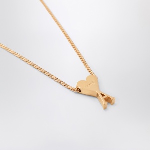 Ami Paris Gold Ami De Coeur necklace - Img 2