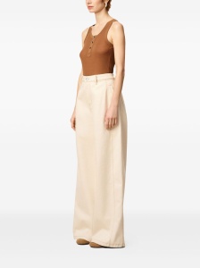 Ami Paris Jeans Beige - Img 3