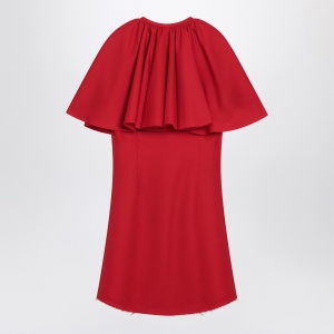 Ami Paris Mini red wool dress - Img 2
