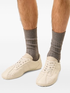 Ami Paris Sneakers Ivory - Img 3