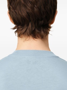 Ami Paris T-shirts and Polos Clear Blue - Img 2