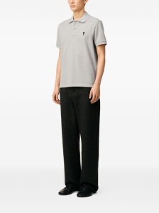 Ami Paris T-shirts and Polos Light Grey - Img 3