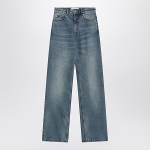 Ami Paris Washed blue denim jeans