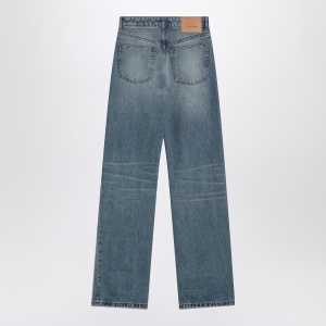 Ami Paris Washed blue denim jeans - Img 2