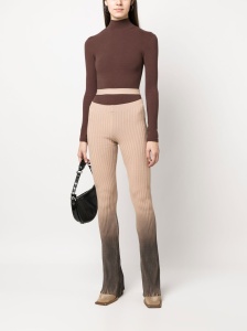 ANDREĀDAMO Andrea Adamo Trousers Brown - Img 2