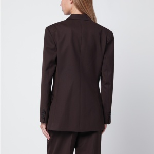 ANINE BING Brown wool blend jacket - Img 2