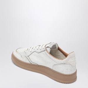 AUTRY Medalist Low Super Vintage sneakers white/tobacco - Img 2